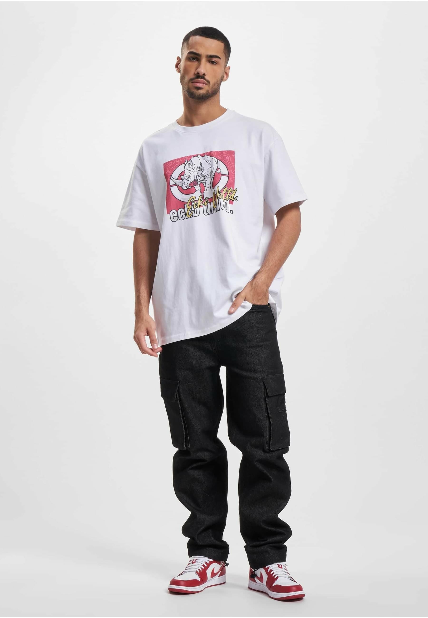 Ecko Unltd. T-Shirt »Ecko Unltd. ECKOTS1150M Attack Tshirt« 1 Stk. tlg.