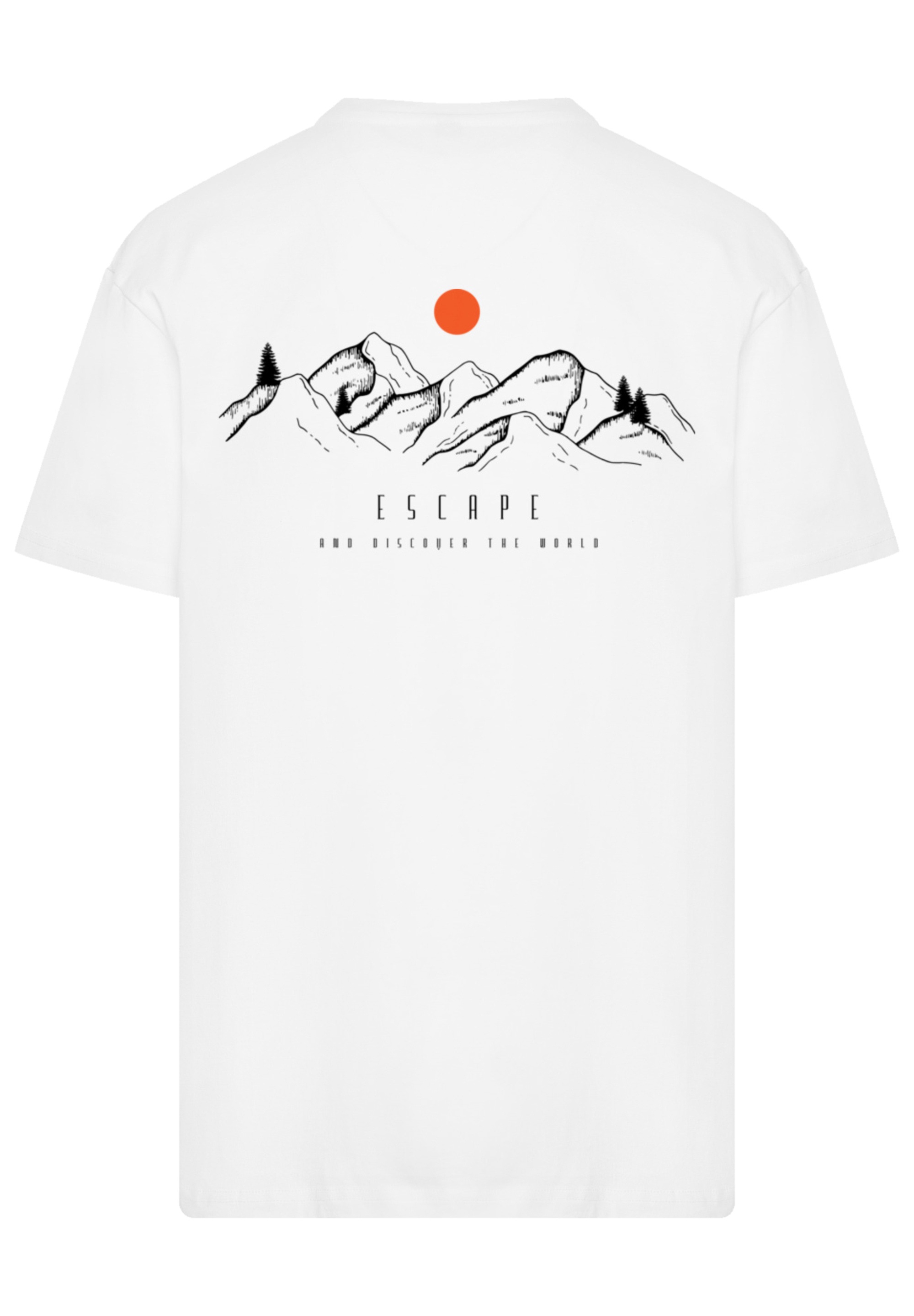 F4NT4STIC T-Shirt "Oversize Escape Discover The World", Premium Qualität, E günstig online kaufen