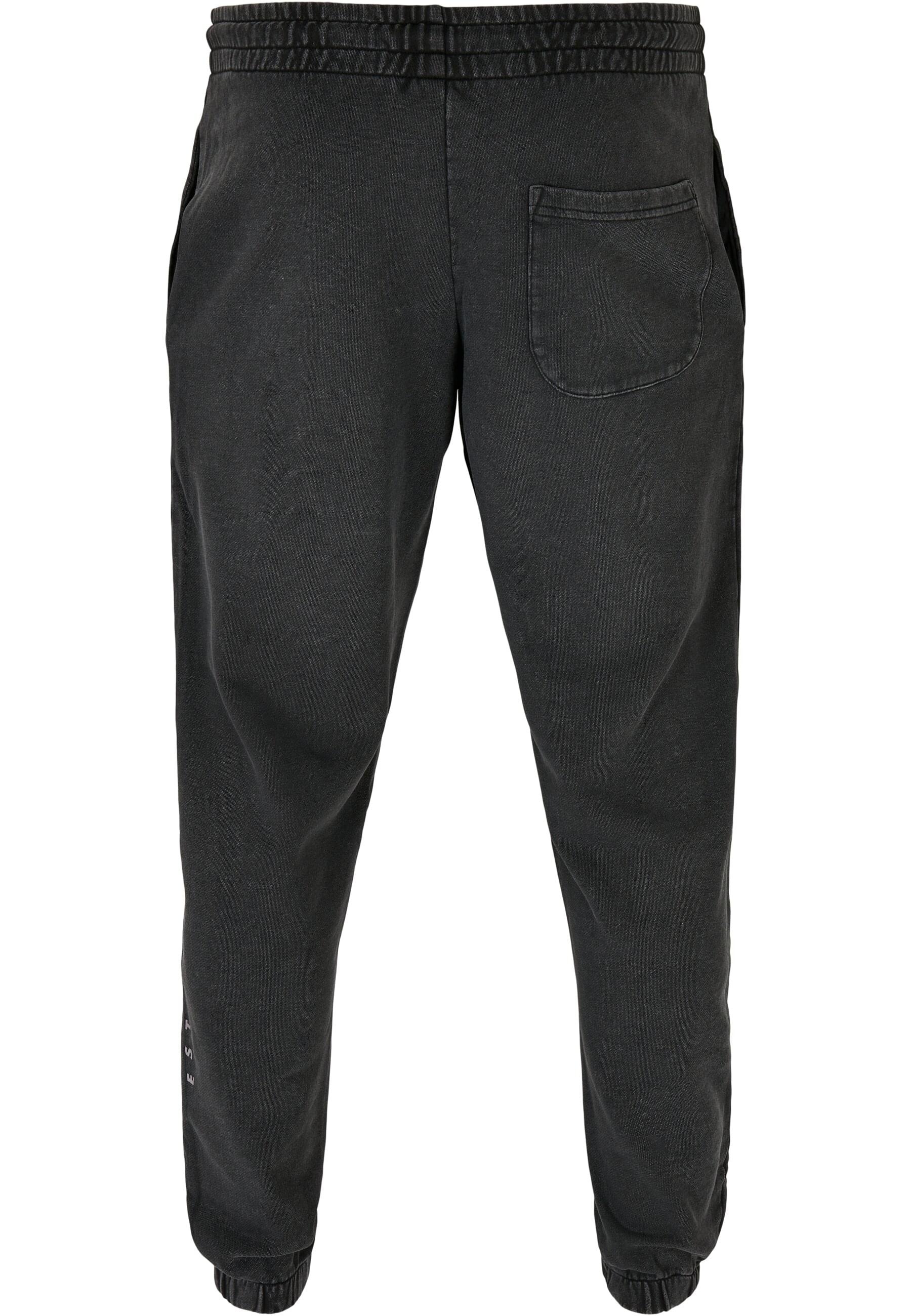 URBAN CLASSICS Jogginghose »Urban Classics Herren Script Logo Sweatpants«, (1 tlg.)