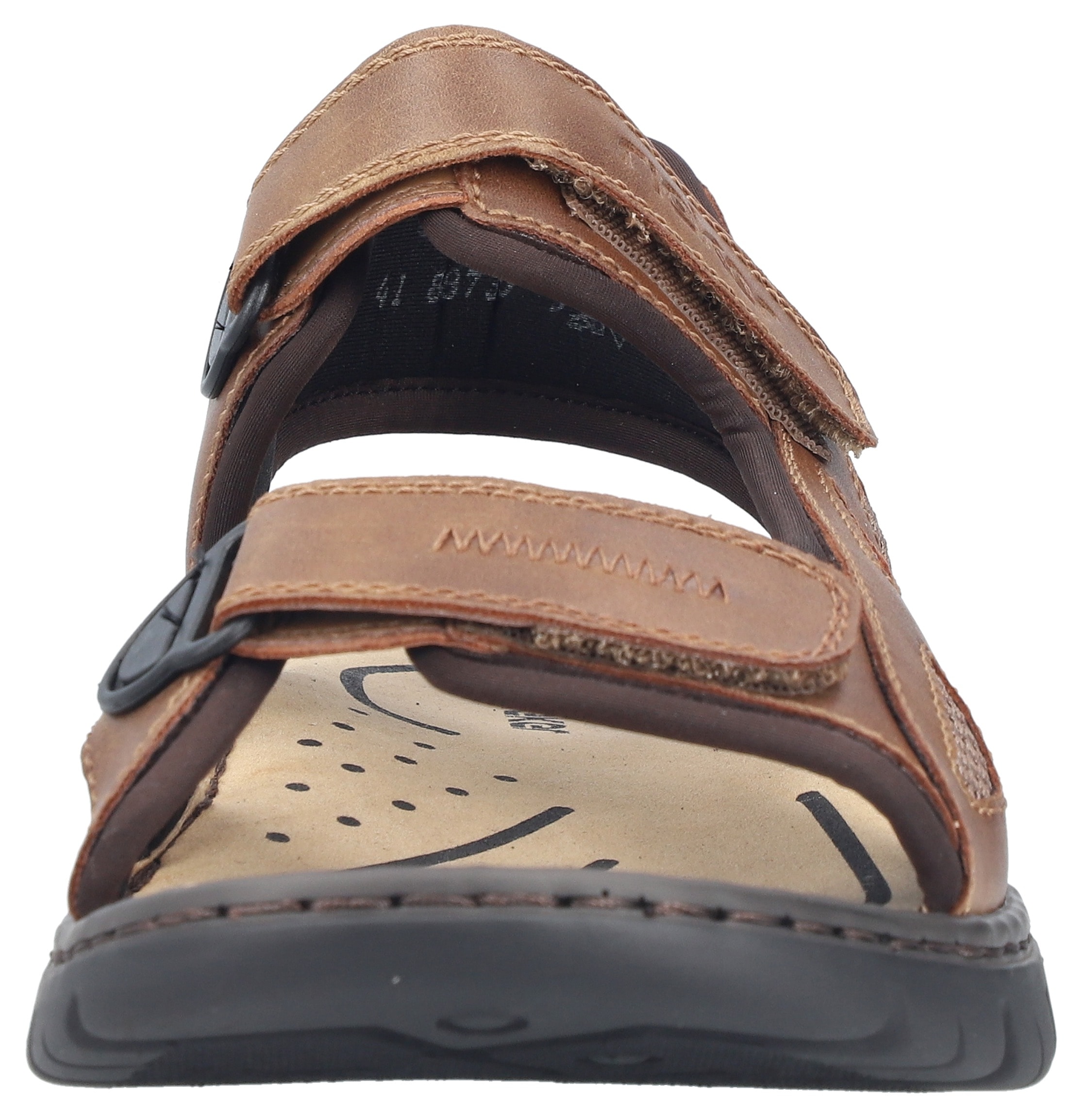 Rieker Sandale  Sommerschuh, Klettschuh, Outdoorsandale, in Trekking-Optik