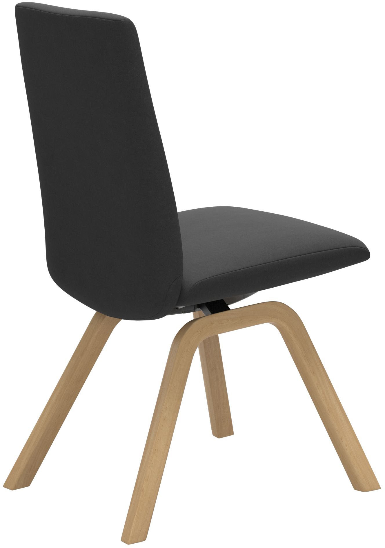 Stressless® Polsterstuhl »Laurel« () Low Back, Größe M, mit schräggestellten Beinen in Eiche natur