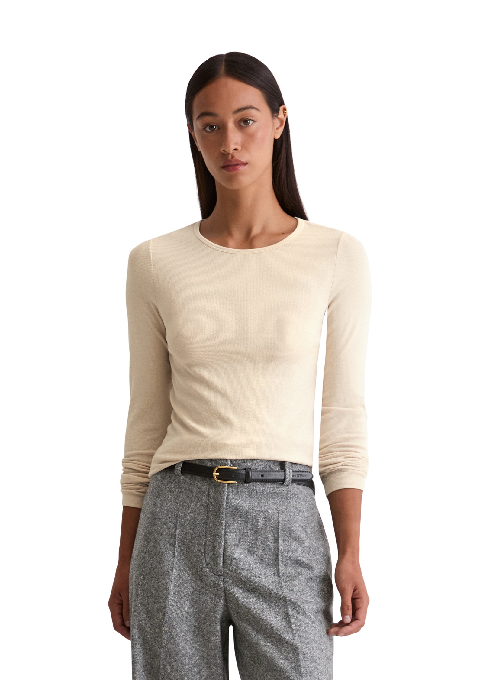 Marc OPolo Langarmshirt "aus TENCEL™ Modal-Baumwolle-Mix" günstig online kaufen
