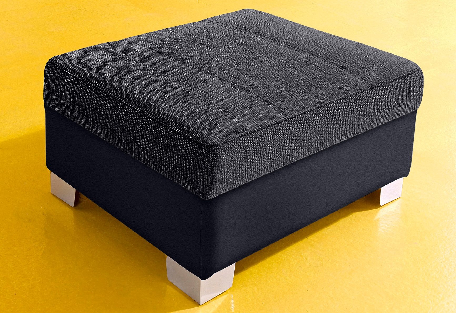 DOMO collection Hocker "TURAH 85x61x40 cm, mit moderner Steppung" passend zur Serie