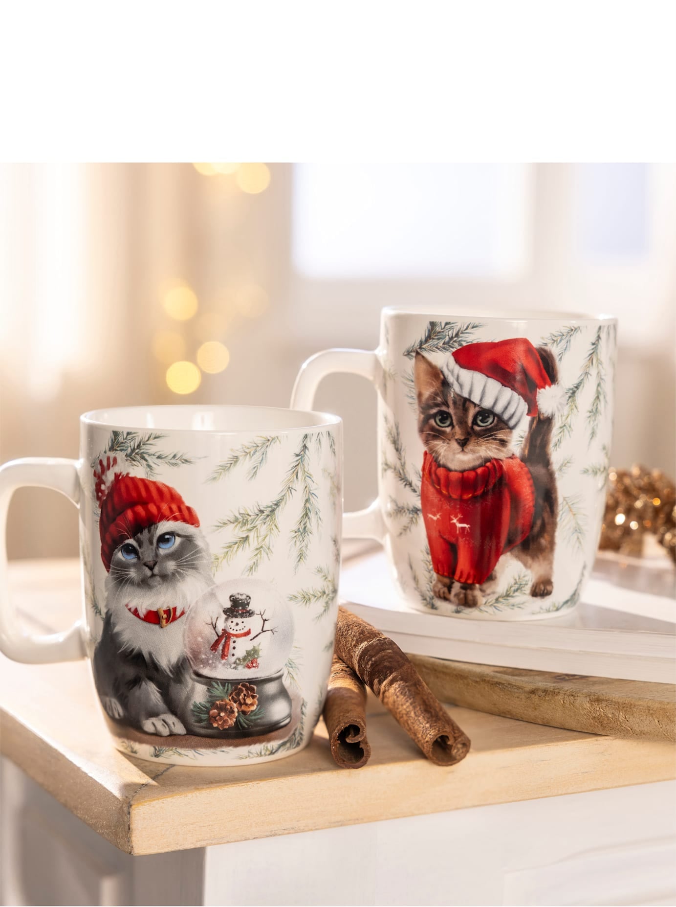 nicht definiert Christbaumschmuck "Tassenset" günstig online kaufen