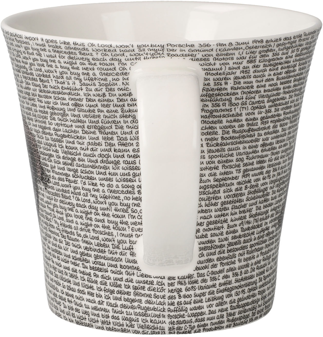 Goebel Tasse "Coffee-/Tea Mug SAXA - Porsche 356 Rubyred" günstig online kaufen