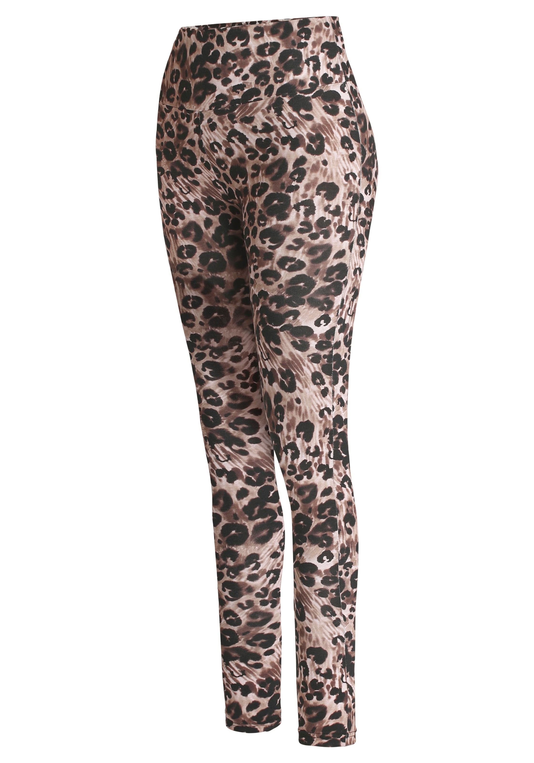 H.I.S Leggings, mit Leoprint, Loungewear
