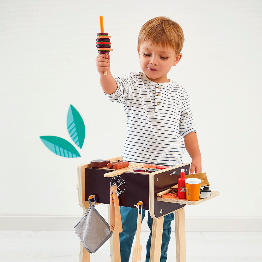 Janod Kinder-Grill, FSC®- schützt Wald - weltweit