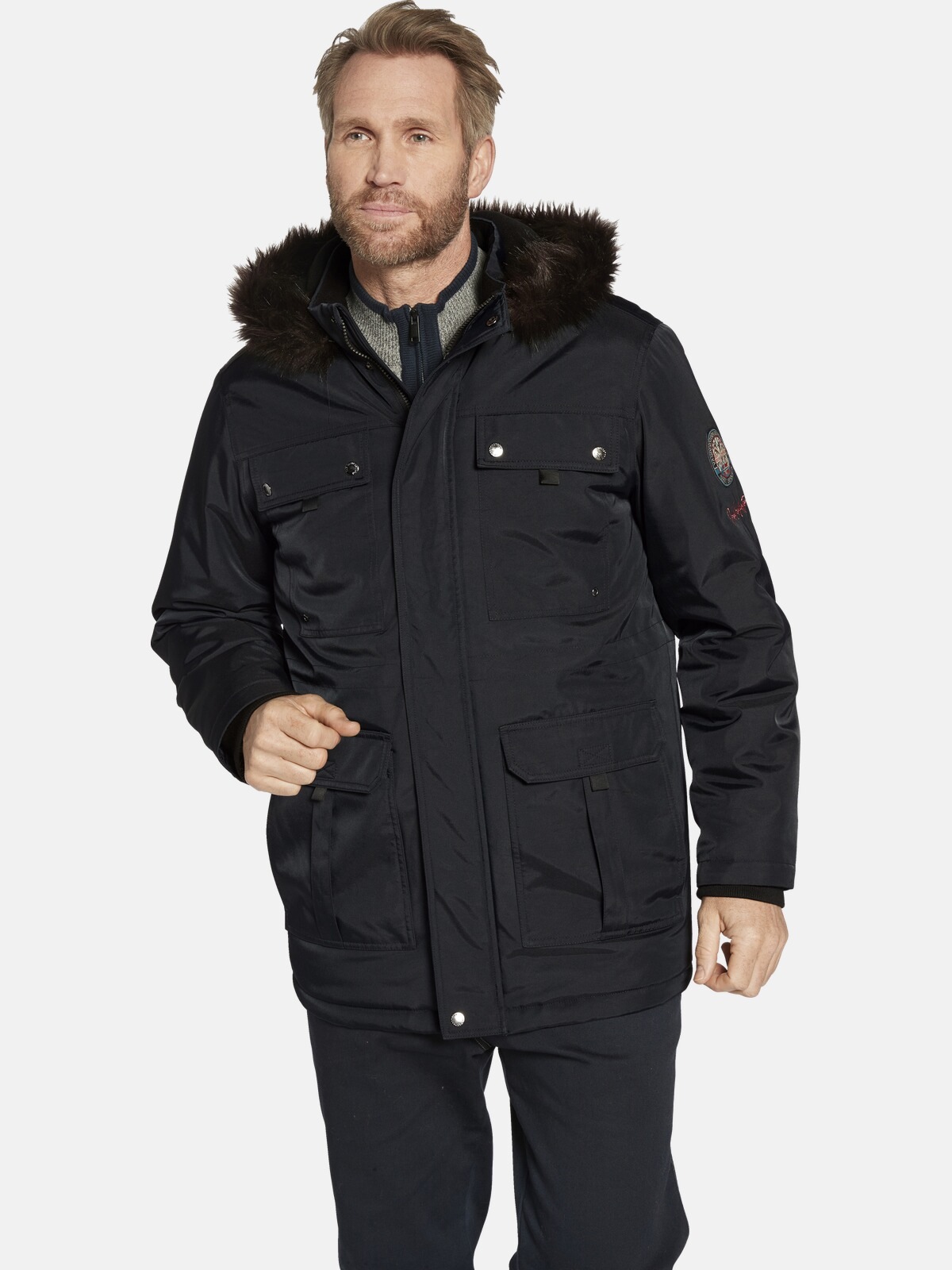 Jan Vanderstorm Langjacke »Jacke REIMAR«