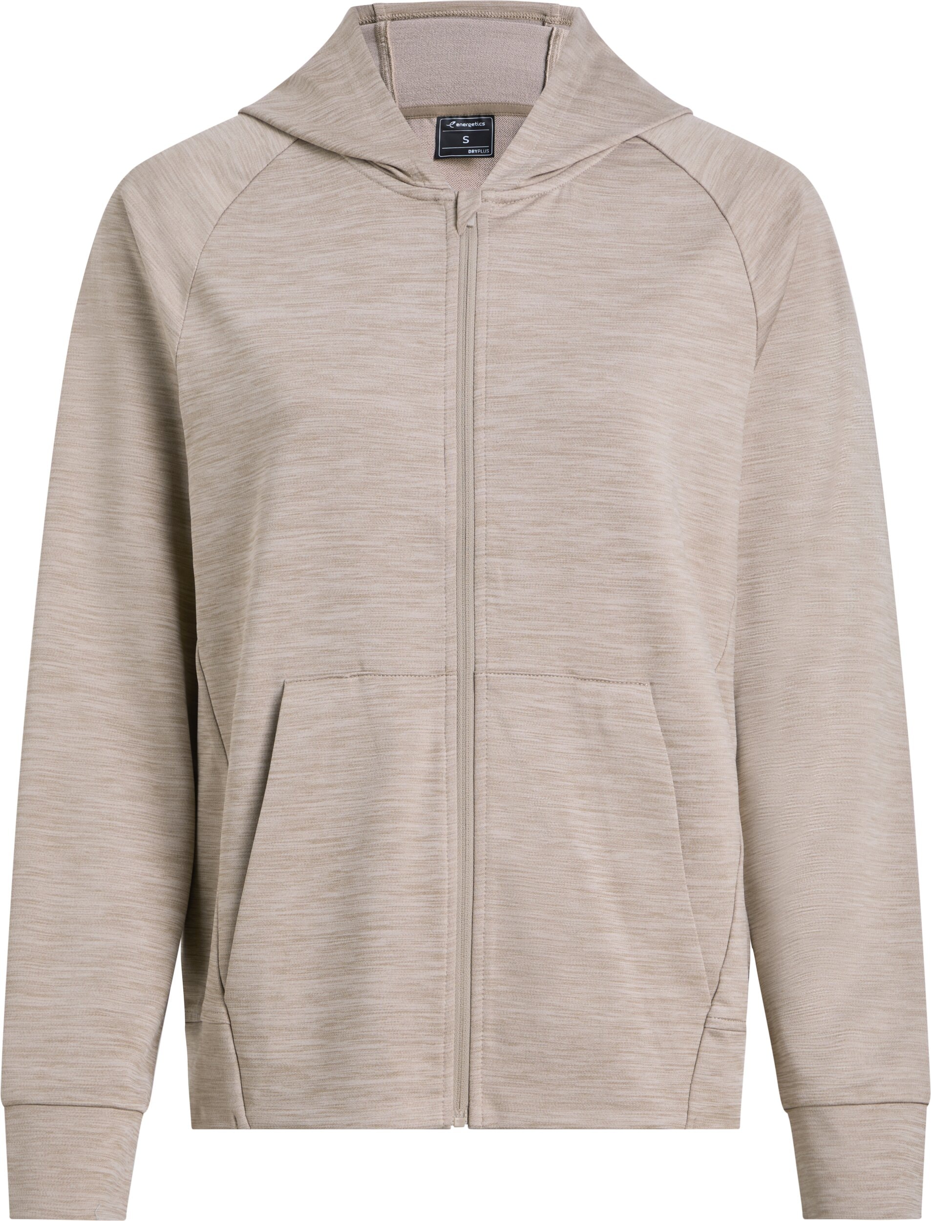 Energetics Outdoorjacke »DA.-FUNKTIONS-JACKE FUNDA W« mit zwei Reißverschlusstaschen, feuchtigkeitsableitend, atmungsaktiv
