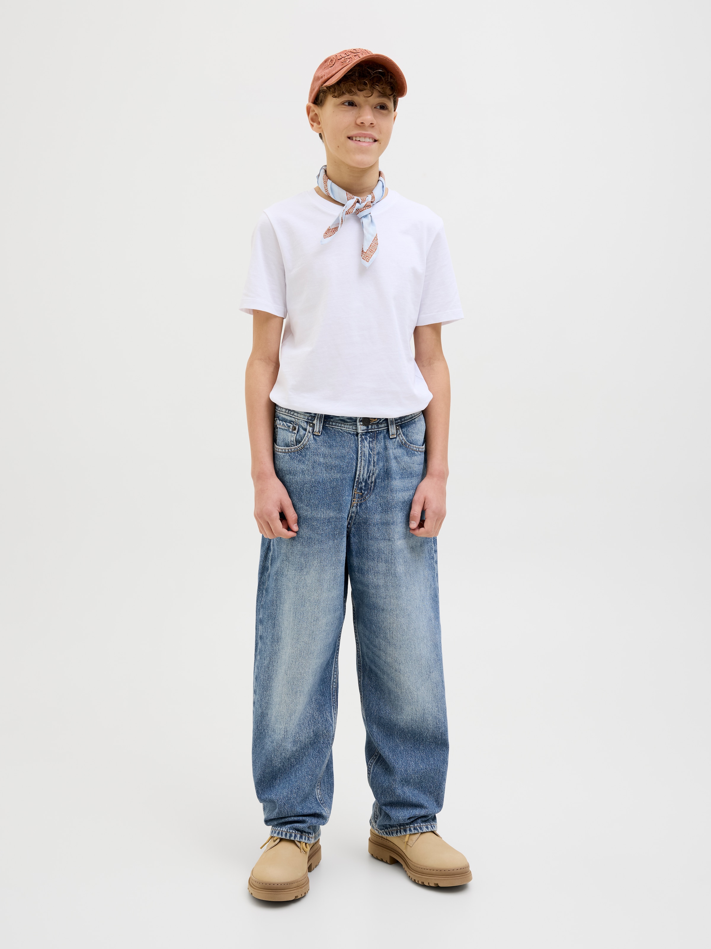 Jack & Jones Junior Relax-fit-Jeans »JJIALEX JJORIGINAL AKM 061 NOOS JNR«
