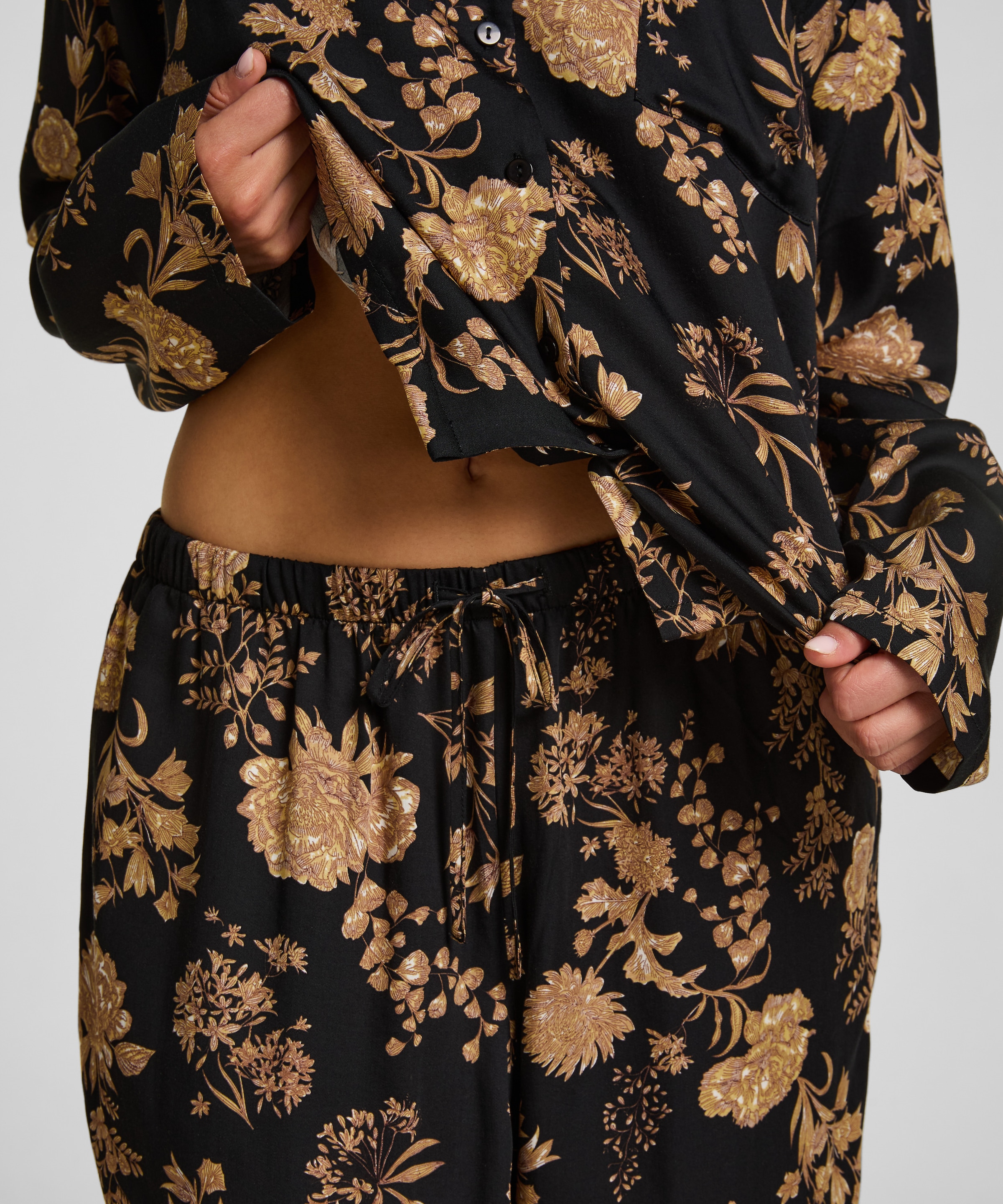 Hunkemöller Pyjama »Pants Woven Print«