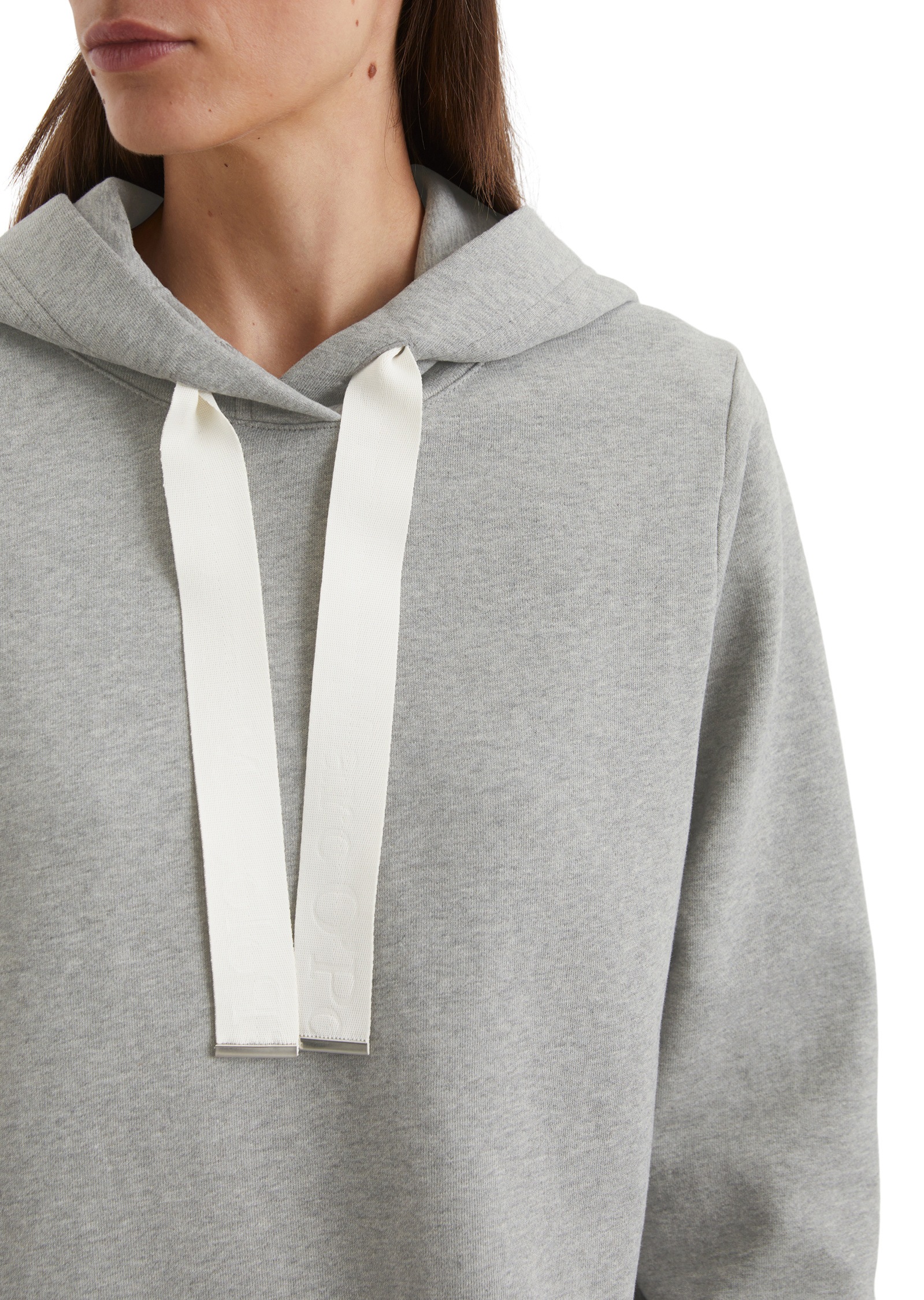 Marc O'Polo Sweatshirt »mit gepeachter Oberfläche«
