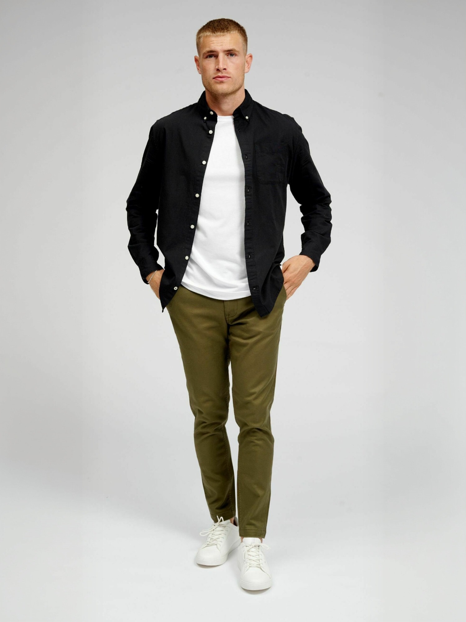 TeeShoppen Chinos »TEESHOPPEN Trouser Structure«