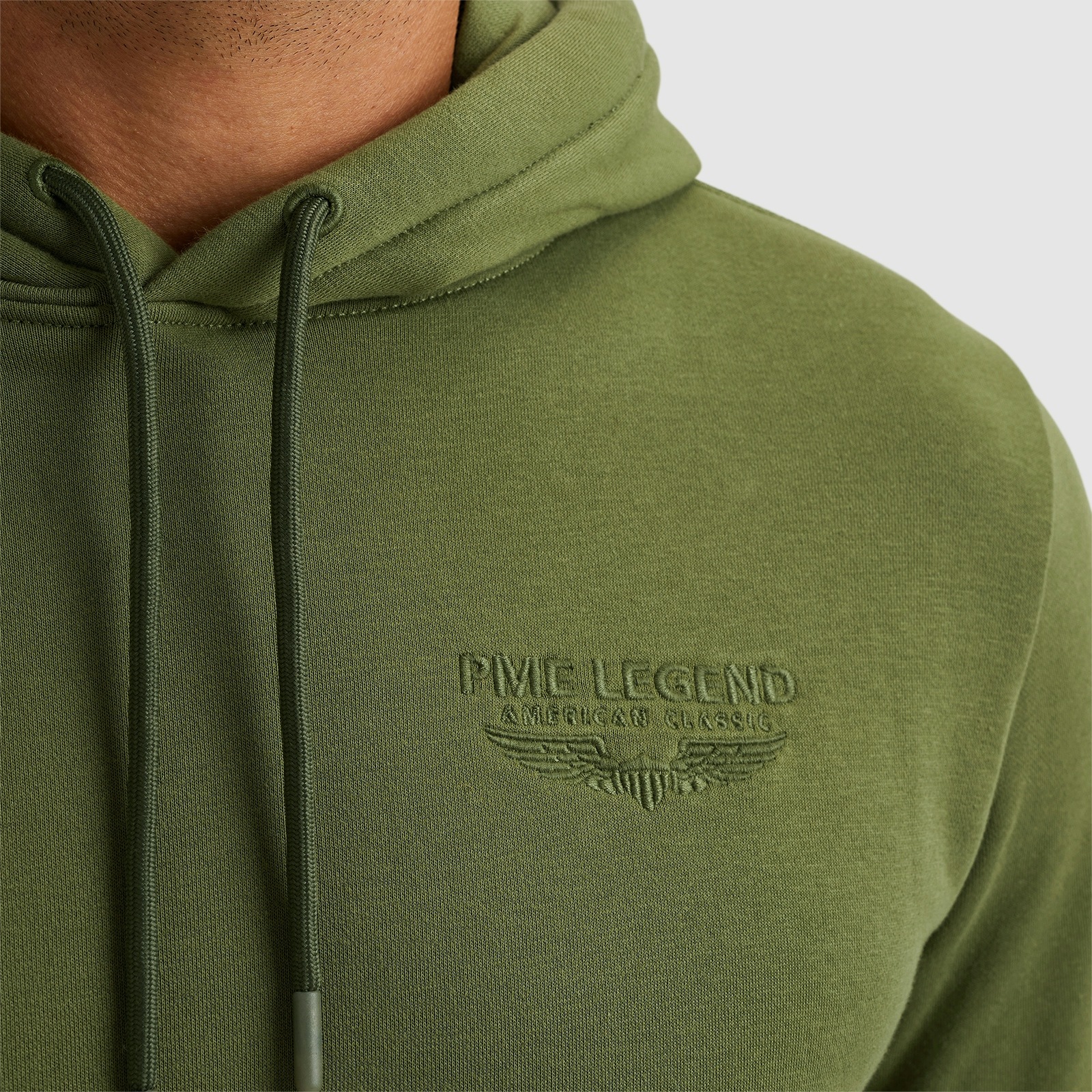 PME LEGEND Hoodie, mit Logo Print