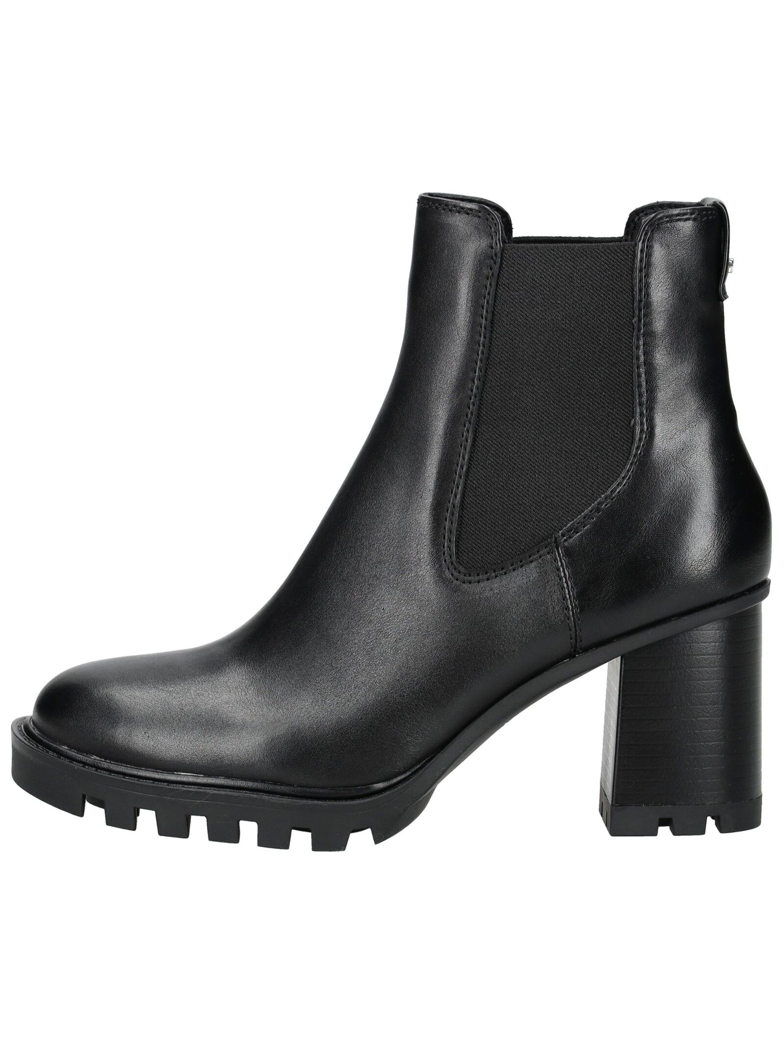 Tamaris High-Heel-Stiefelette "Tamaris Stiefelette Leder/Synthetik" günstig online kaufen