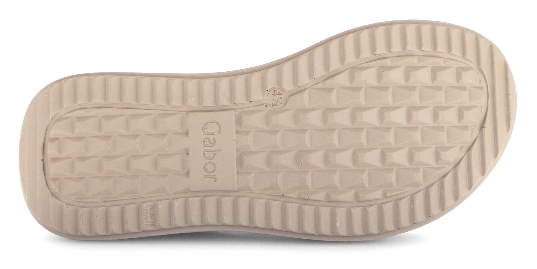 Gabor Sandalette, Plateau, Keil, Riemchensandale mit Best Fitting-Ausstattung