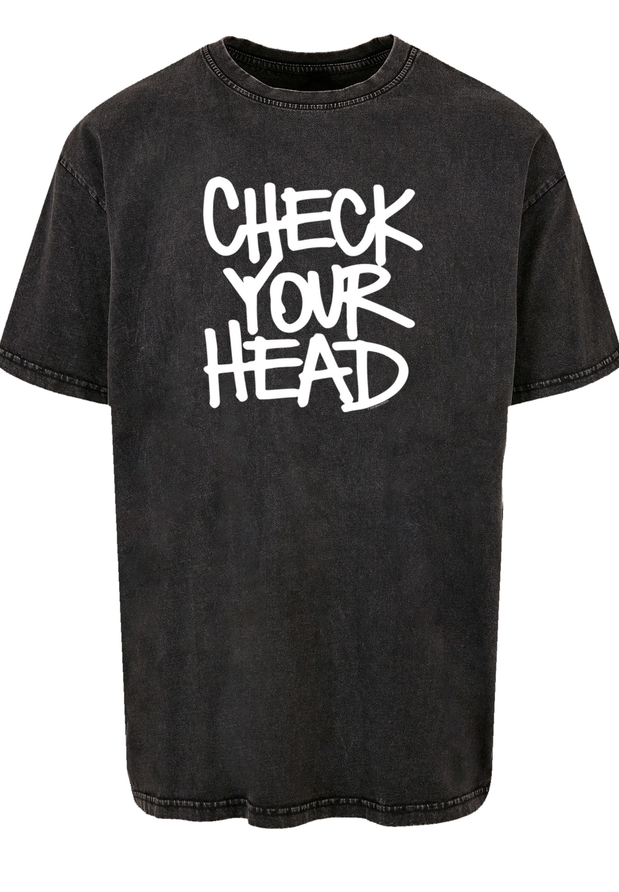 F4NT4STIC Oversize-Shirt »The Beastie Boys Check Your Head«, Premium Qualität