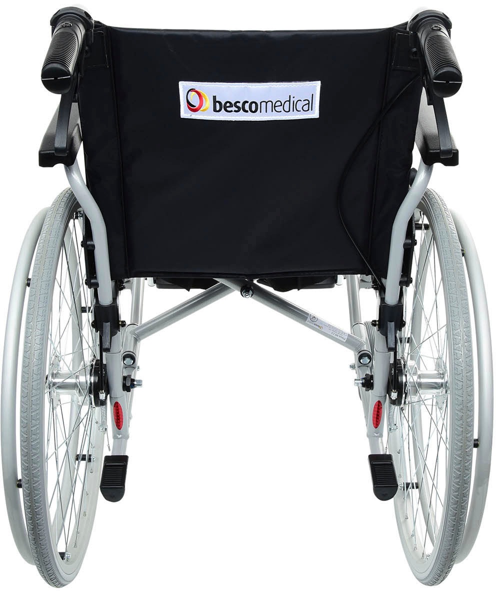bescomedical Transportrollstuhl »Primus MS 2.0«, Sitzbreite 38 cm mit Trommelbremse