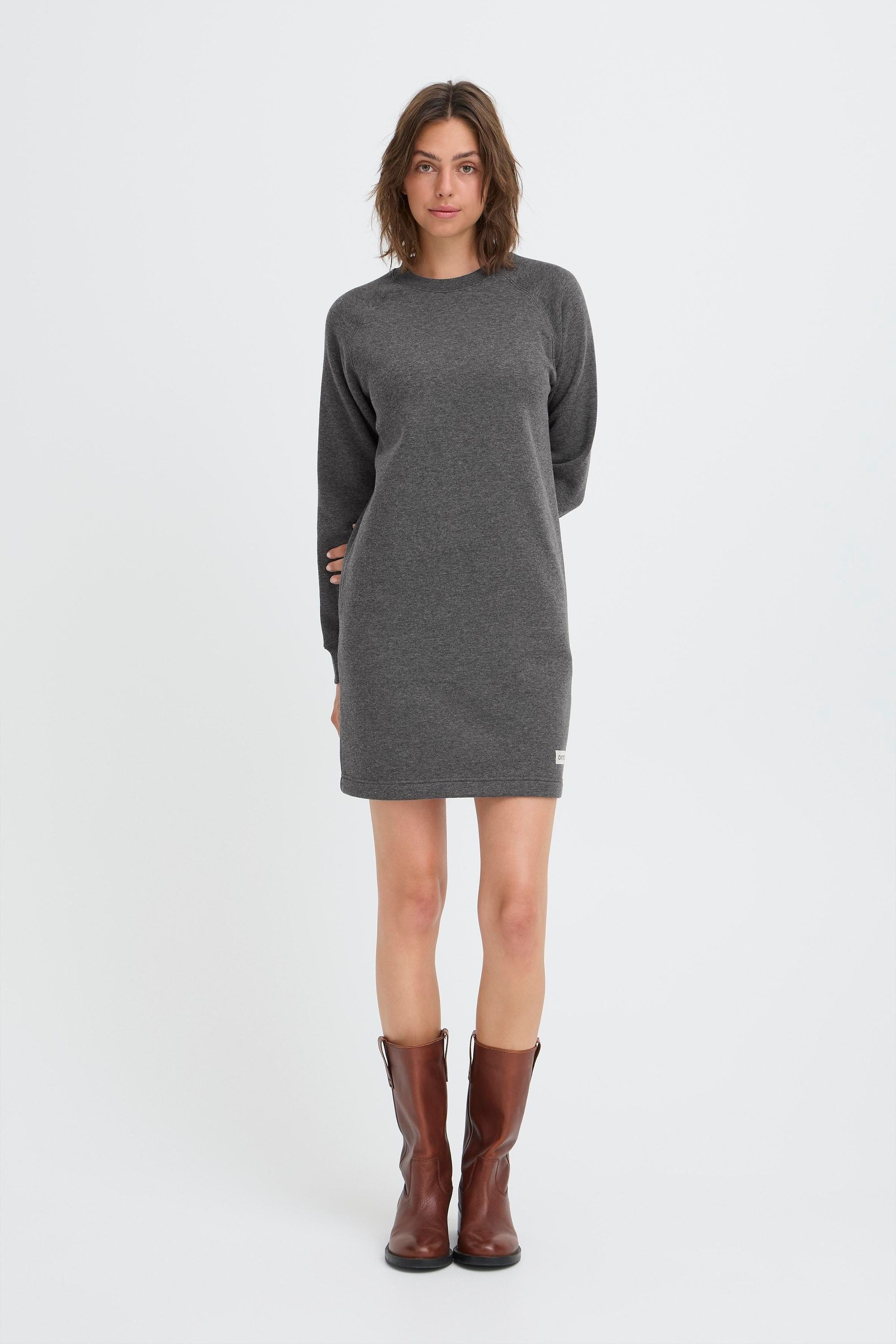OXMO Sweatkleid »Sweatkleid OXKAREN«