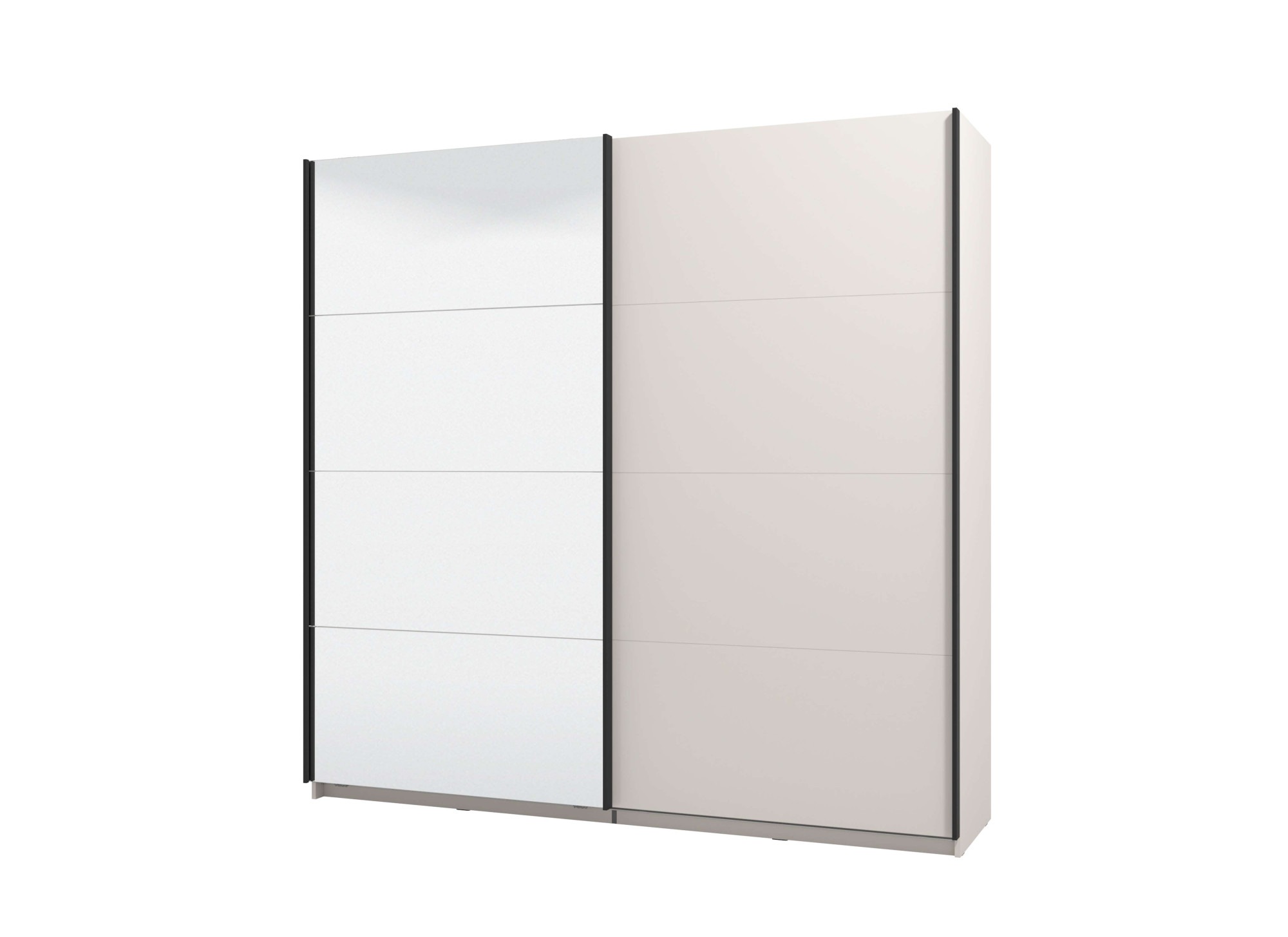 Thumbnail - INOSIGN Schwebetürenschrank "Lucca, Kleiderschrank mit Spiegel und Glastür, FSC-zertifiziert"