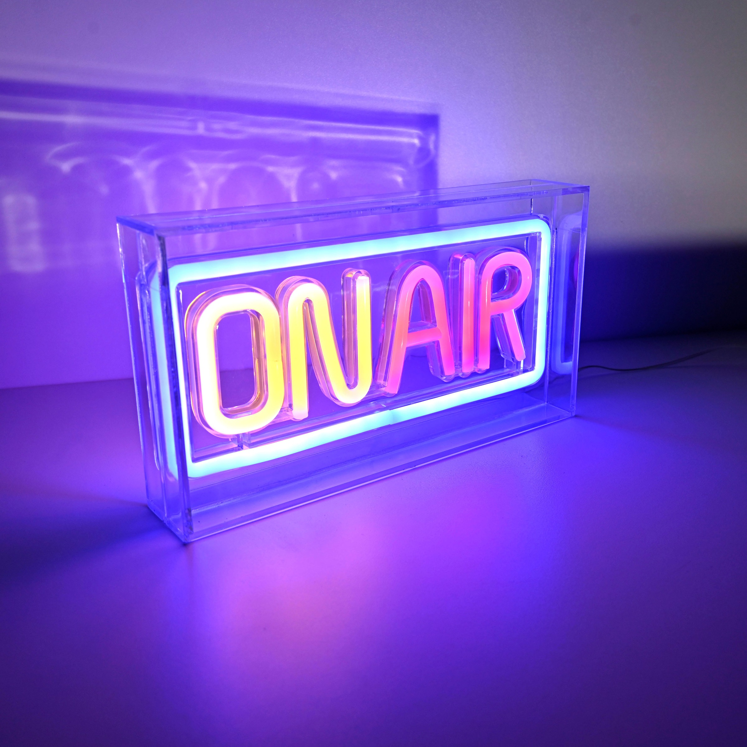 JUST LIGHT LED Wandleuchte »NEON-ONAIR«, 1 flammig-flammig | BAUR