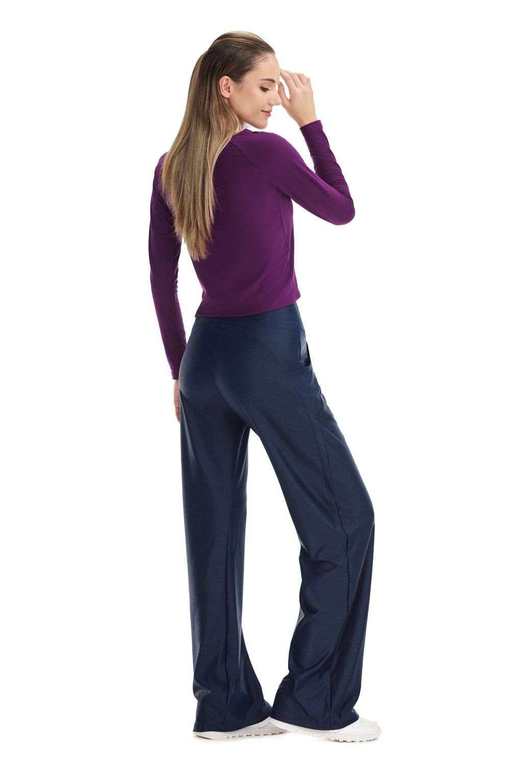 Winshape Langarmshirt »Cropped Functional Light and Soft« Overlap-Applikation