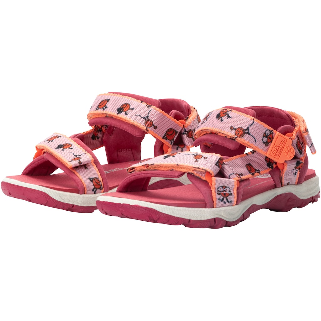 Jack Wolfskin Sandale »SMILEYWORLD SANDAL K«