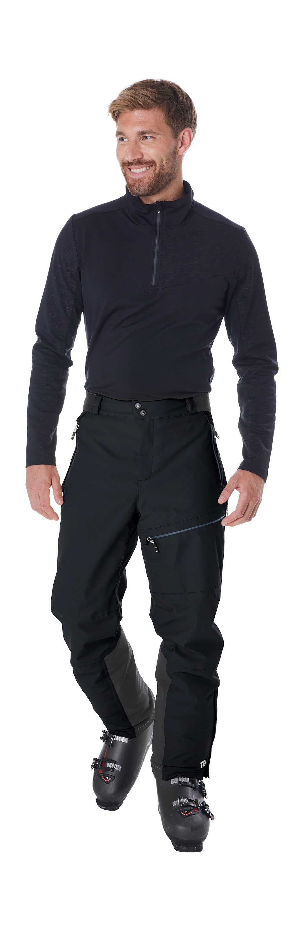 Killtec Skihose "KSW 279 MN SKI PNTS" Wind- und wasserdichte Skihose, atmungsaktiv, mit Schneefang