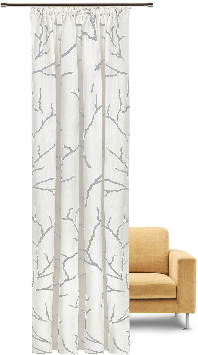 Feel of Nature Gardine "Ole" Kräuselband 1 Stk. tlg. HxB: 245x140 günstig online kaufen
