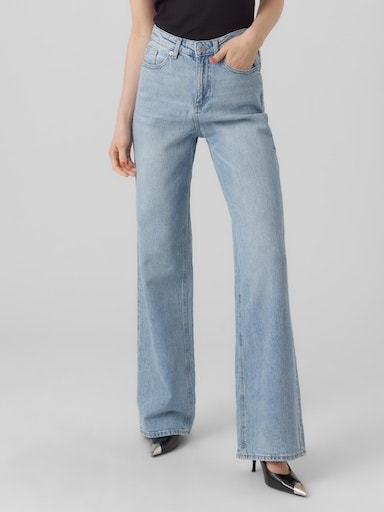 Vero Moda Straight-Jeans "VMTESSA HR STRAIGHT JEANS RA339 GA NOOS"