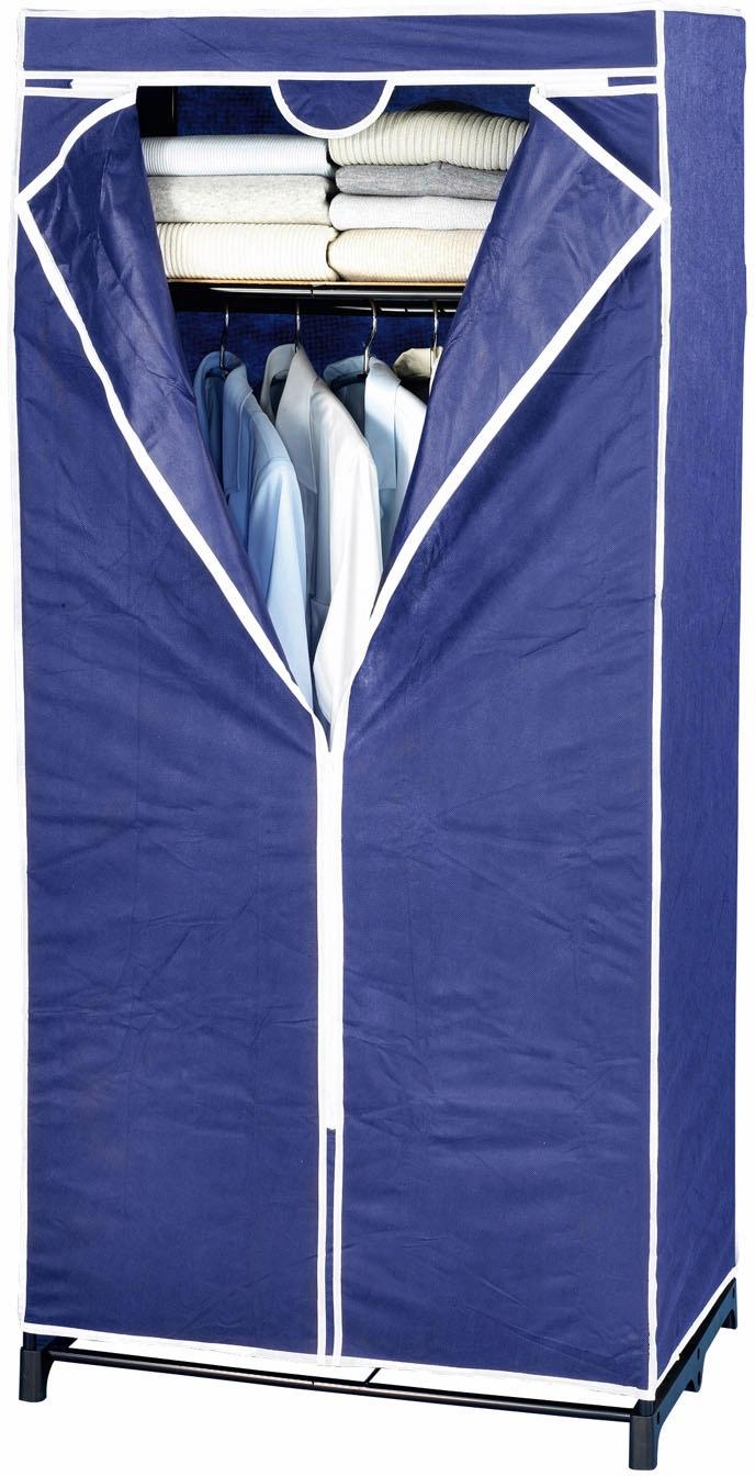 WENKO Kleiderschrank »Air«, Maße (B x H x T): 75 x 160 x 50 cm