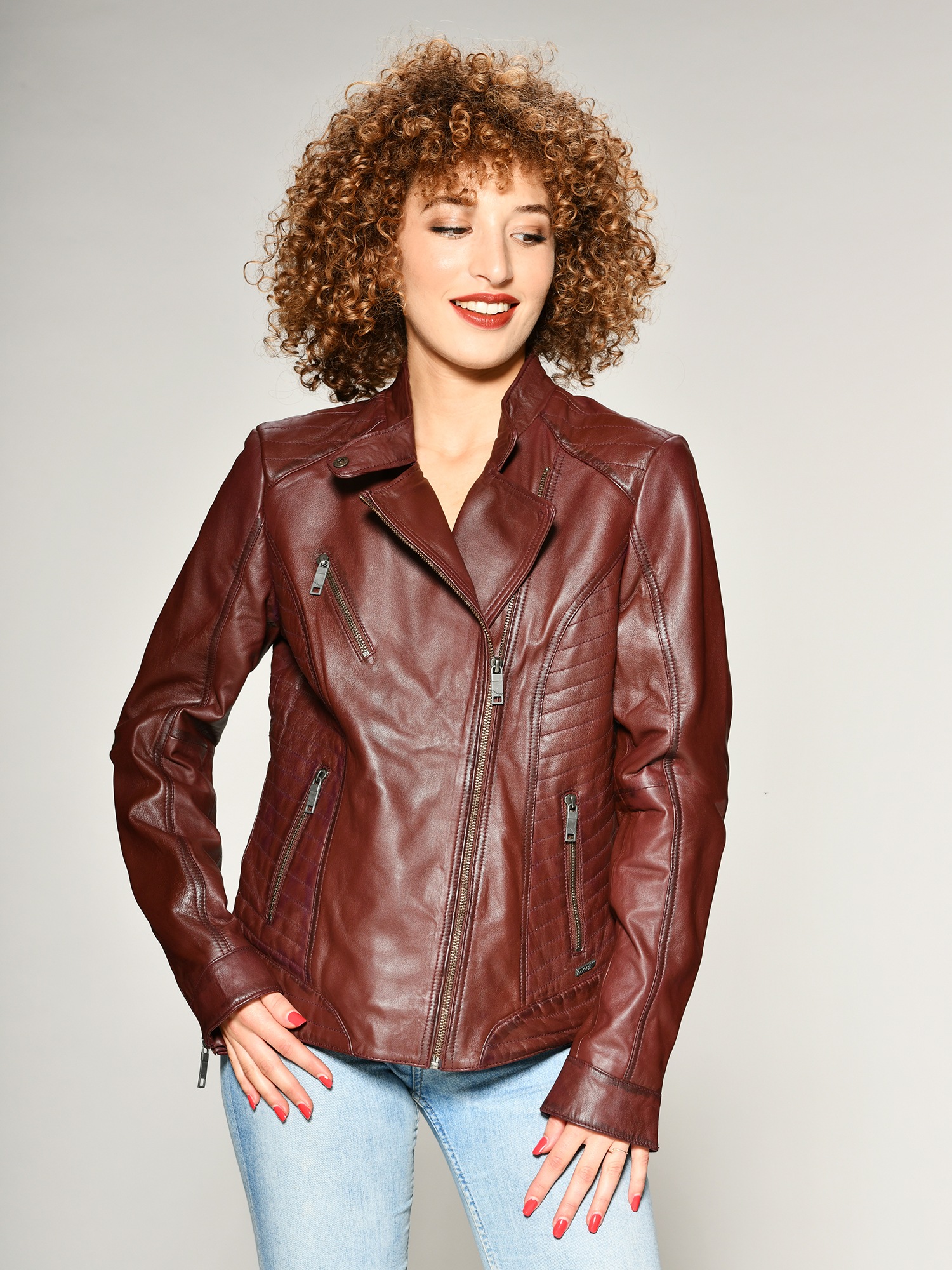 Maze Lederjacke "Sally"