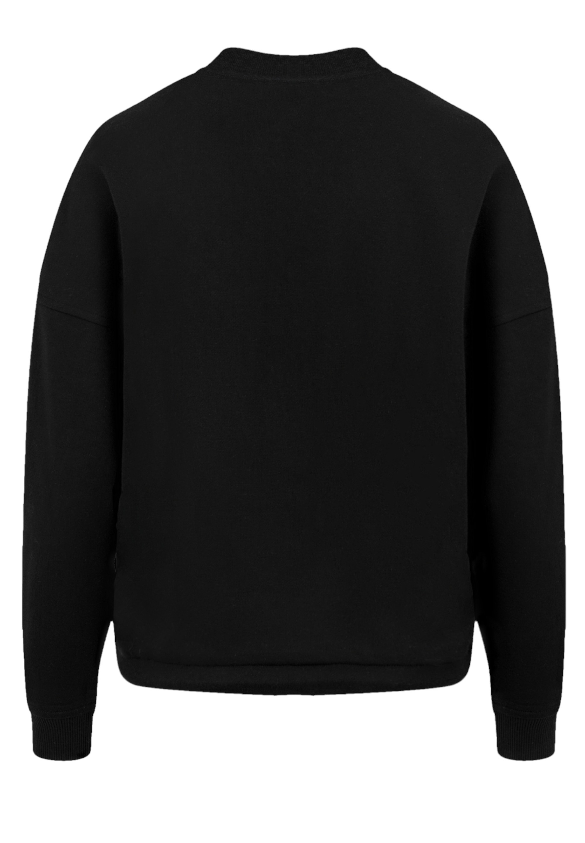 F4NT4STIC Sweatshirt »Go Baltic Knut & Jan Hamburg«, Print