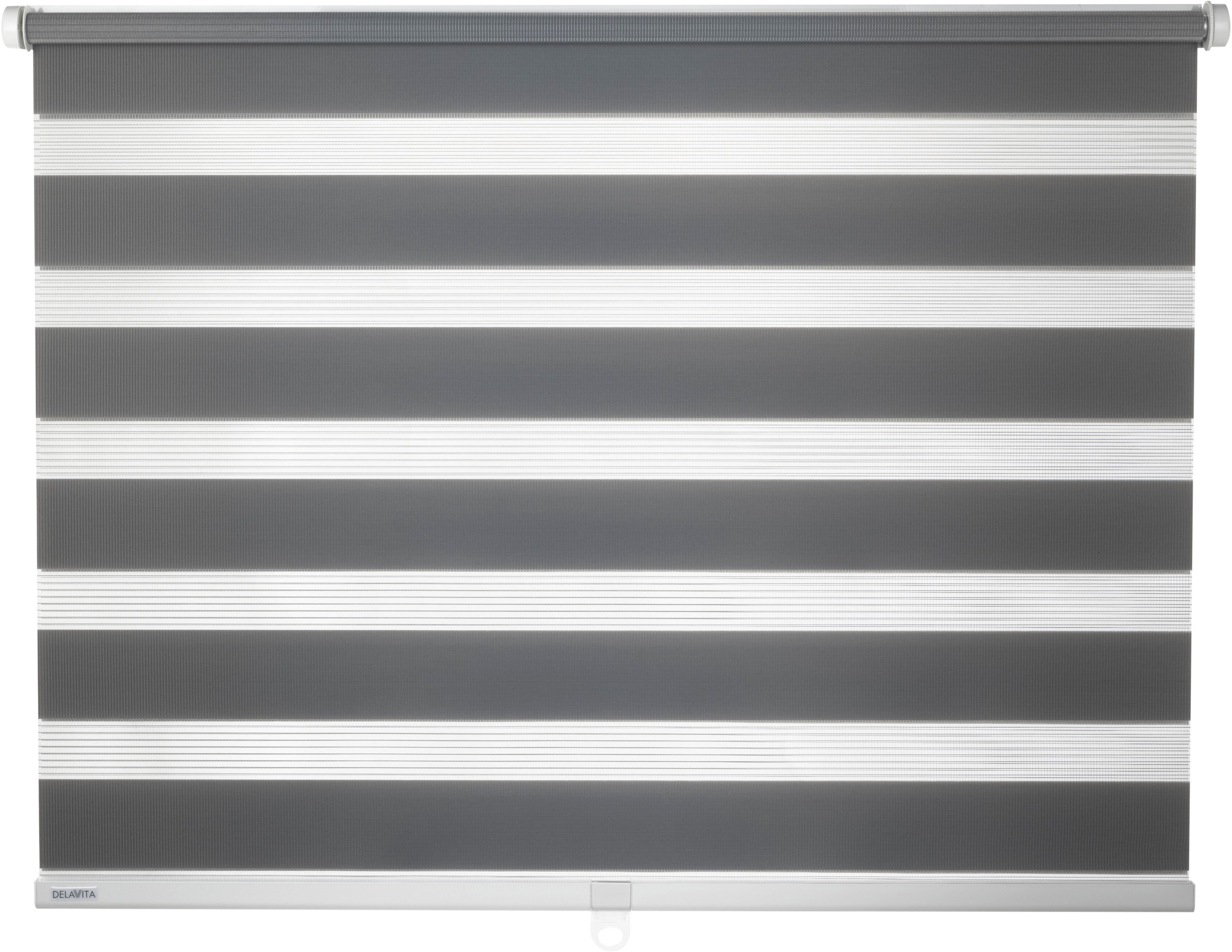 Home affaire Doppelrollo "Jan" Lichtschutz Sichtschutz ohne Bohren freihäng günstig online kaufen