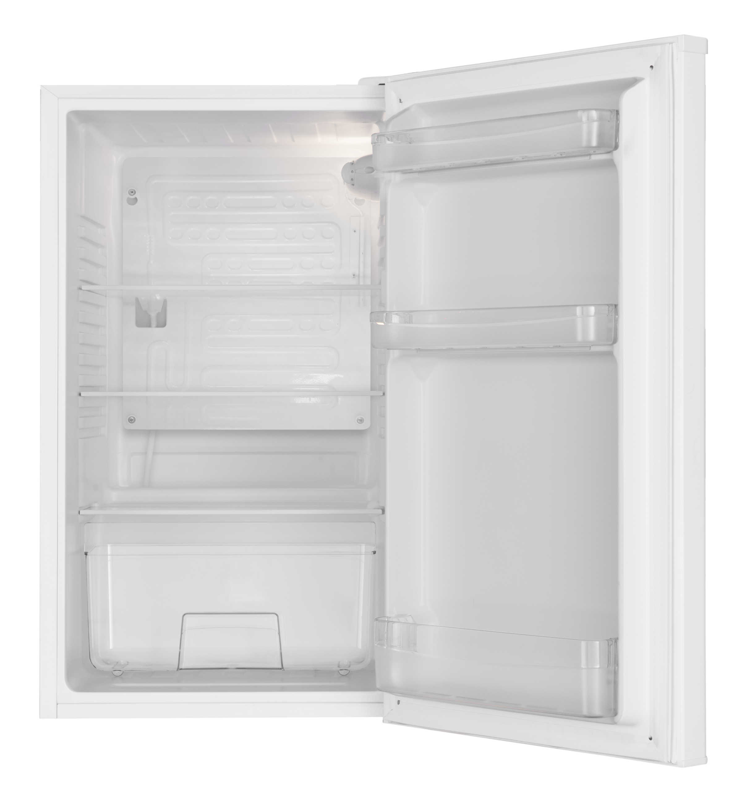 Amica Vollraumkühlschrank »VKS 351 155 W« 85 cm hoch 48 cm breit Stilvoll, leise, perfekt organisiert – ideal für kleine Räume