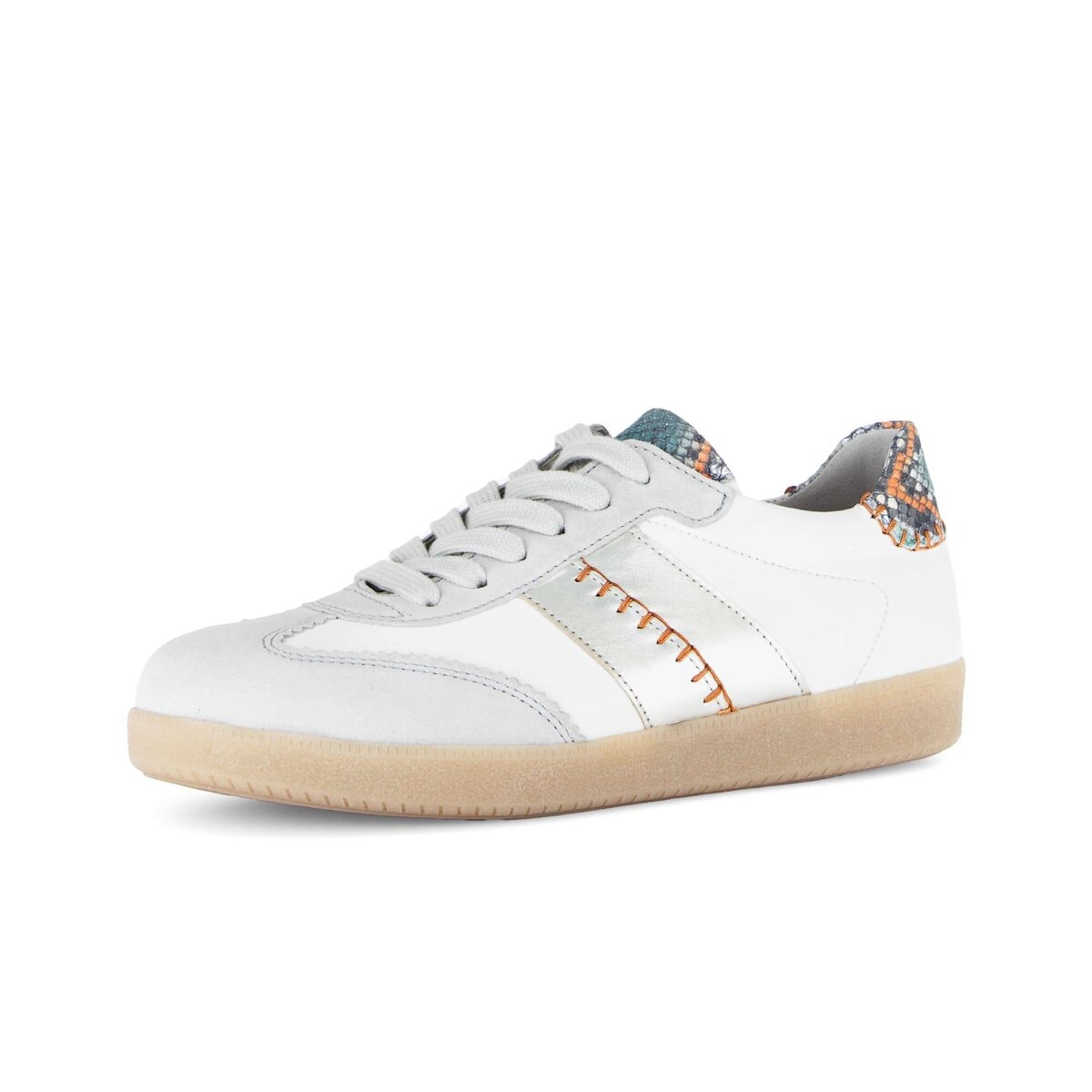 Gabor Sneaker "Sneaker low Materialmix Leder" günstig online kaufen