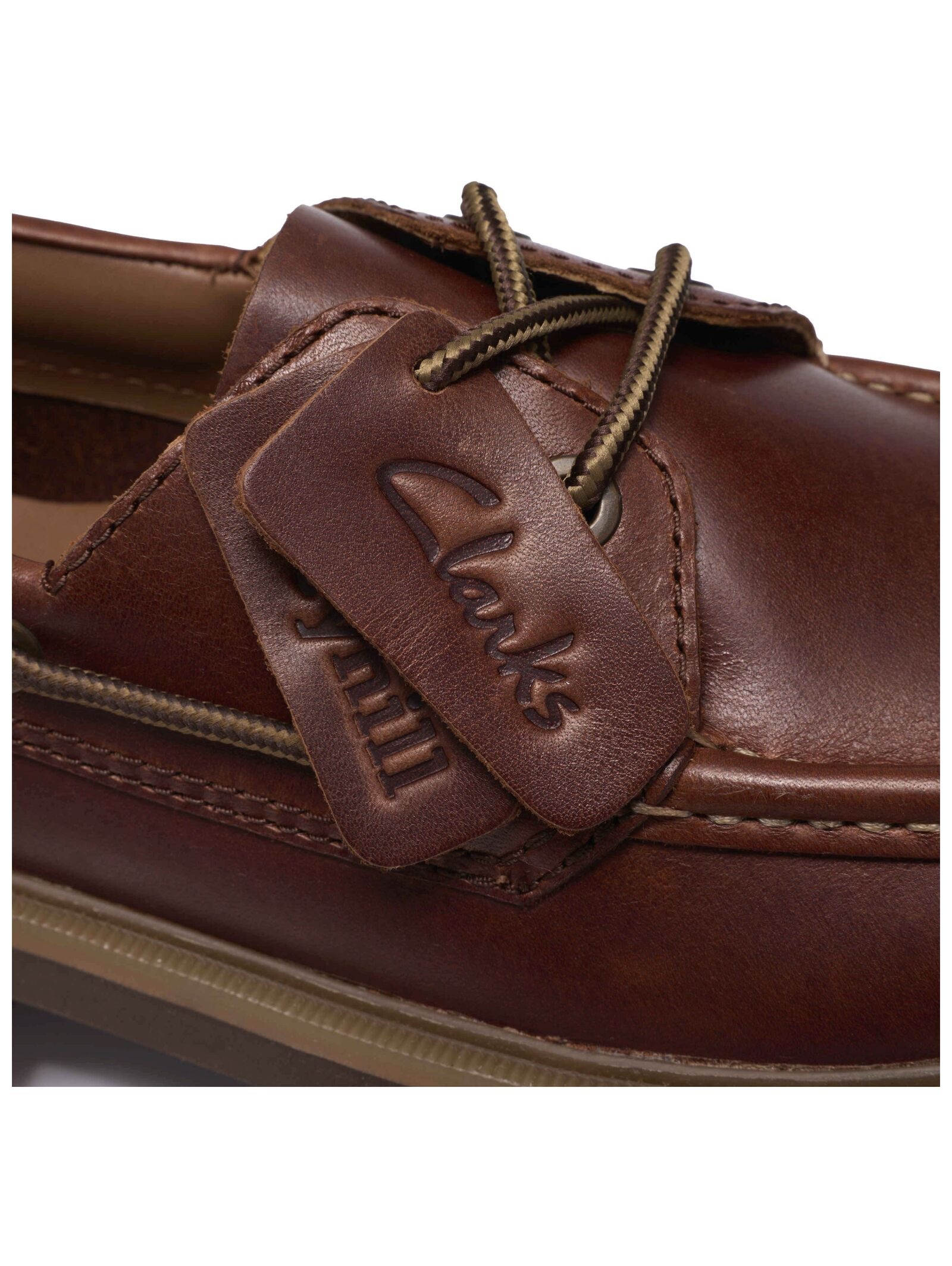 Clarks Originals Boat Shoes Brown Size 43 2