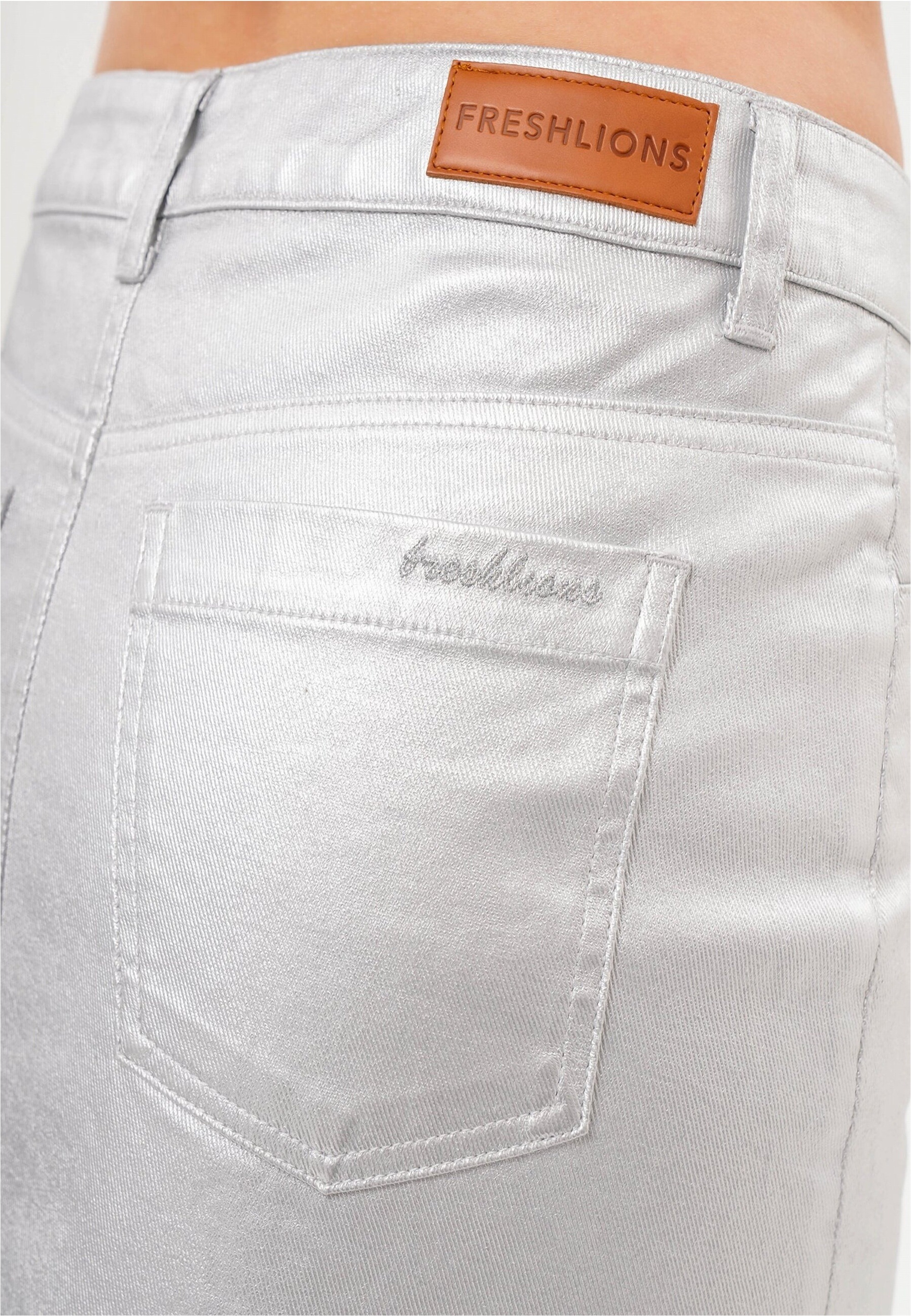 freshlions Sommerrock »Stacy«, im klassischen 5-Pocket Style