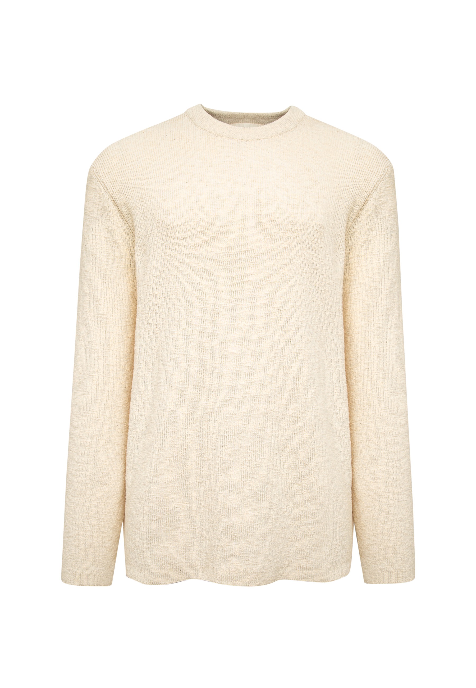 Mavi Rundhalspullover »CREW NECK SWEATER« Premium Pullover