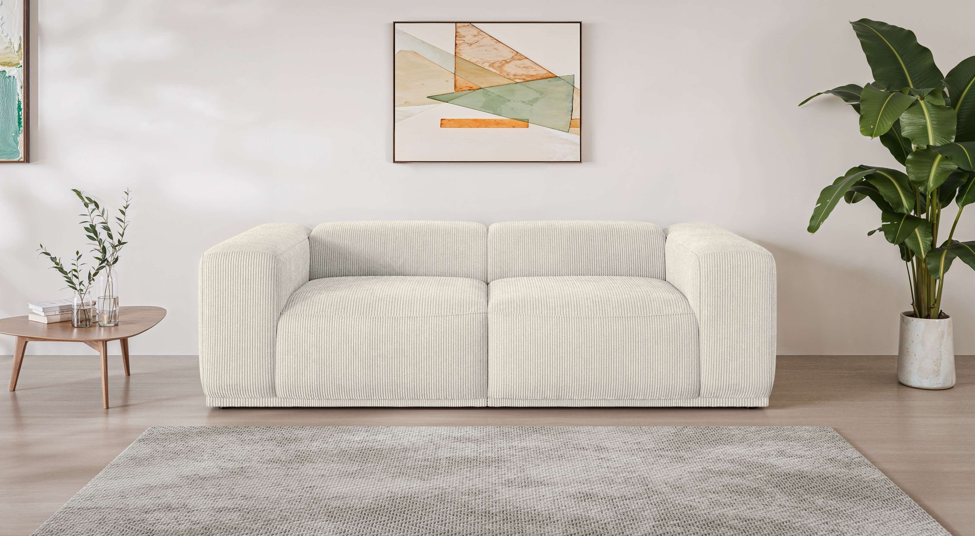 s.Oliver Big-Sofa "EMMERIK Designersofa, 3-Sitzer mit Wellenfederung, B/T/H günstig online kaufen