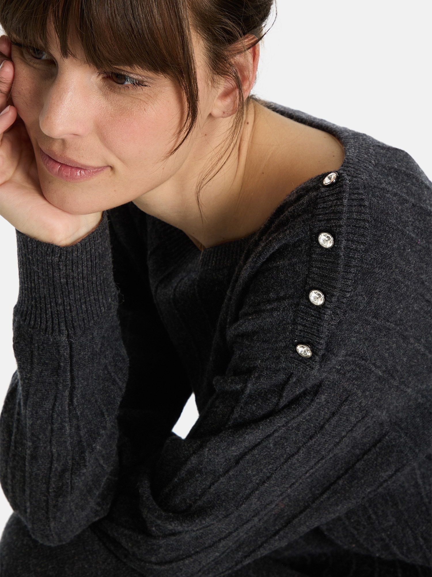 Lieblingsstück Strickpullover »BashaL« aus 100% Wolle