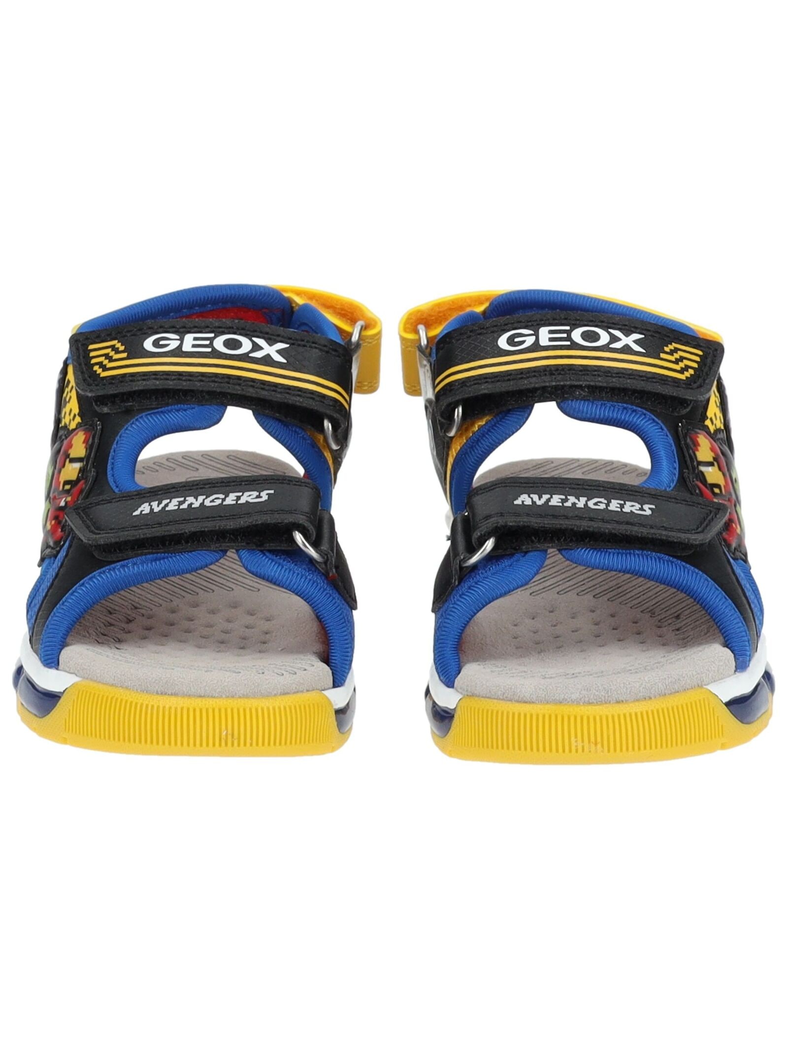 Geox Sandale »Geox Sandalen Lederimitat/Mesh«