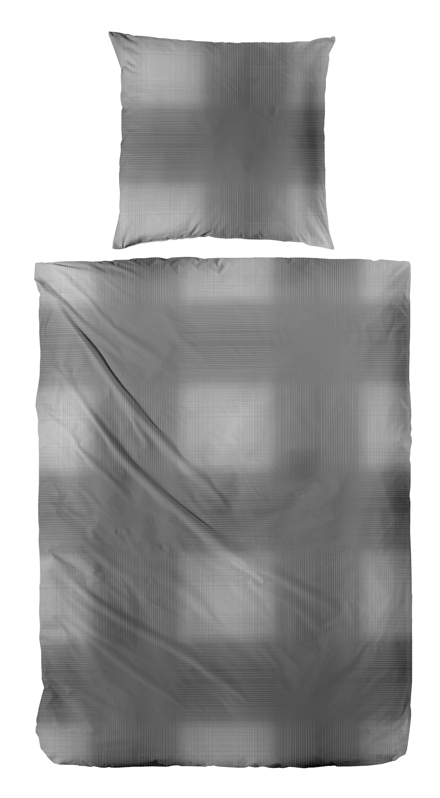 Primera Bettwäsche "Edelflanell-Bettwäsche Grazia" 2 Stk. mit modernem Karo günstig online kaufen