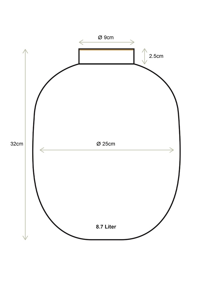 PiP Studio Dekovase »Vase«, (1 St.)
