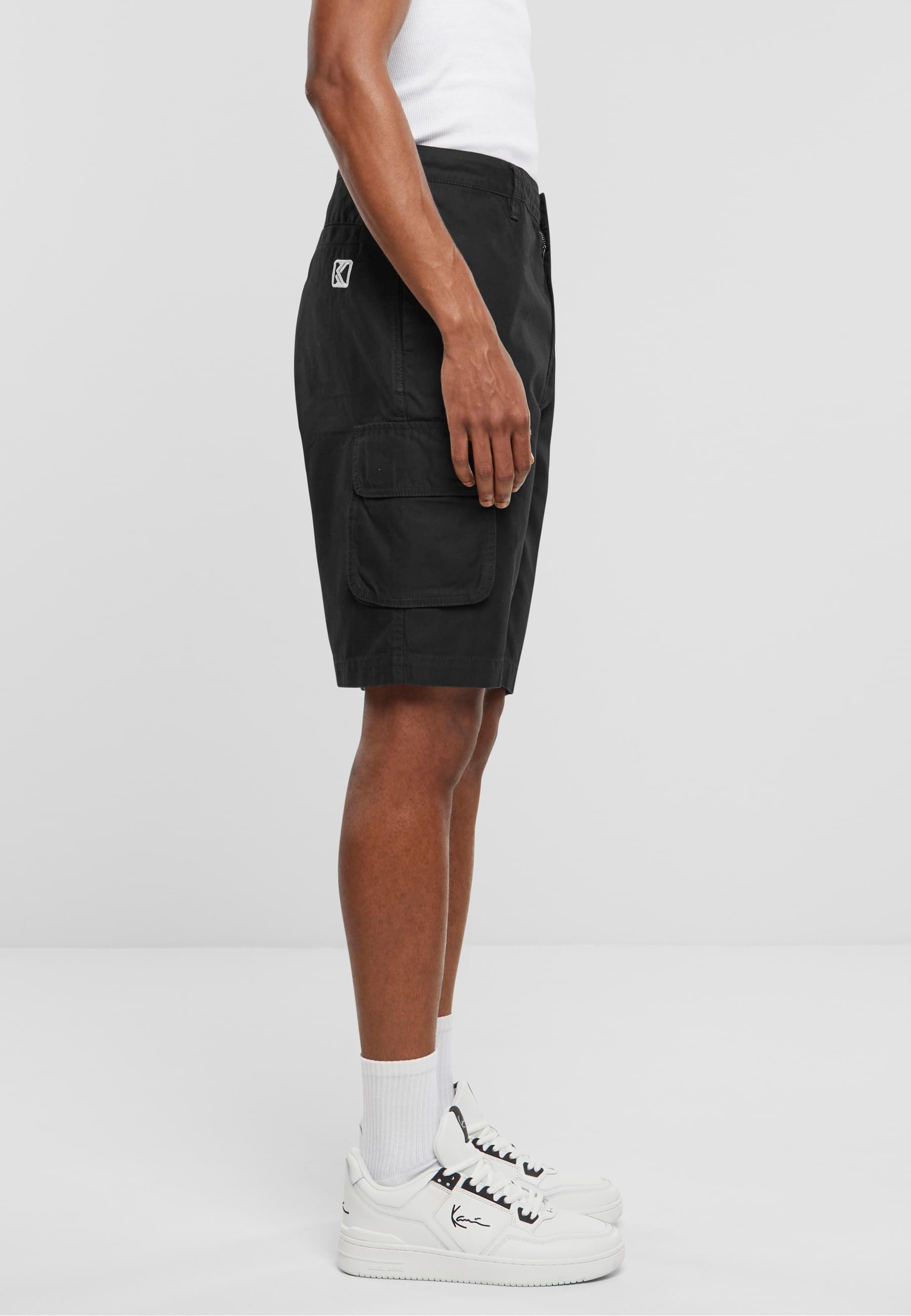 Karl Kani Cargoshorts »Karl Kani Herren Retro Washed Cargo Shorts«, (1 tlg.)