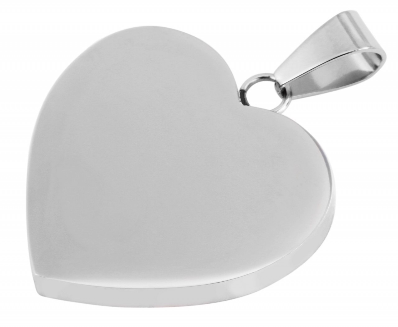 Adelia´s Kettenanhänger »zeitloser Herz Anhänger aus Edelstahl«