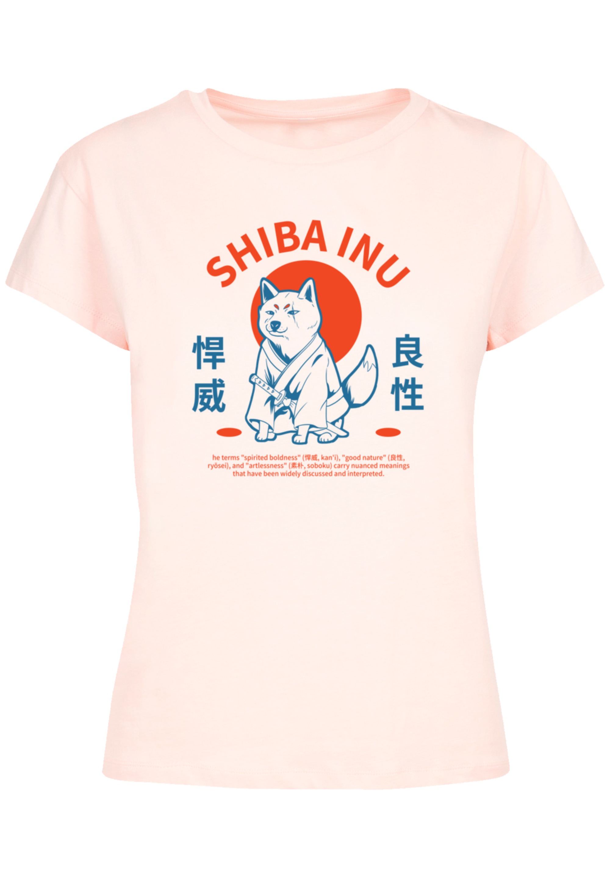 F4NT4STIC T-Shirt »Japanischer Shiba Inu Hund« Premium Qualität