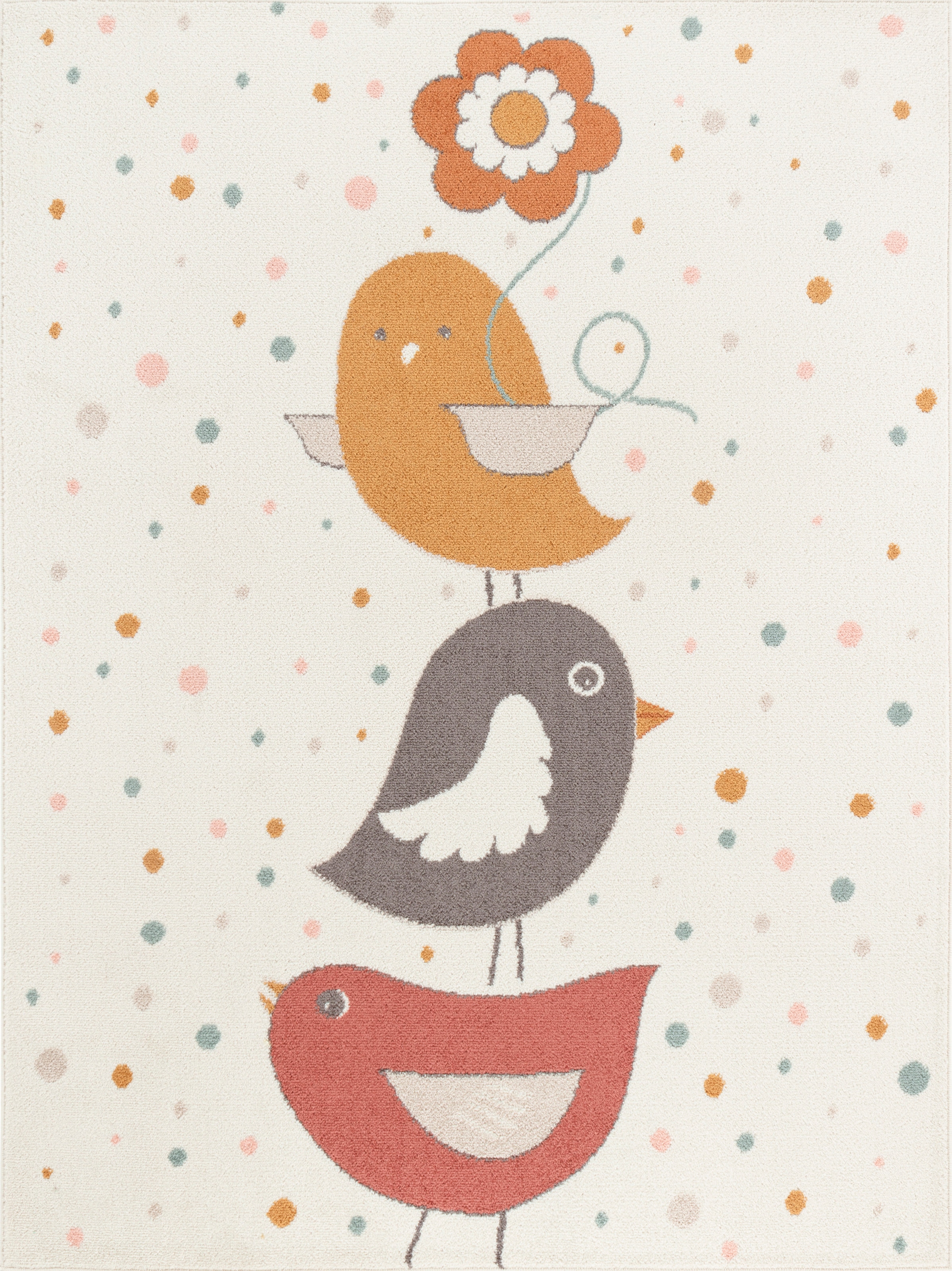 Livabliss Kinderteppich »BREDA« rechteckig 13 mm Höhe Kids