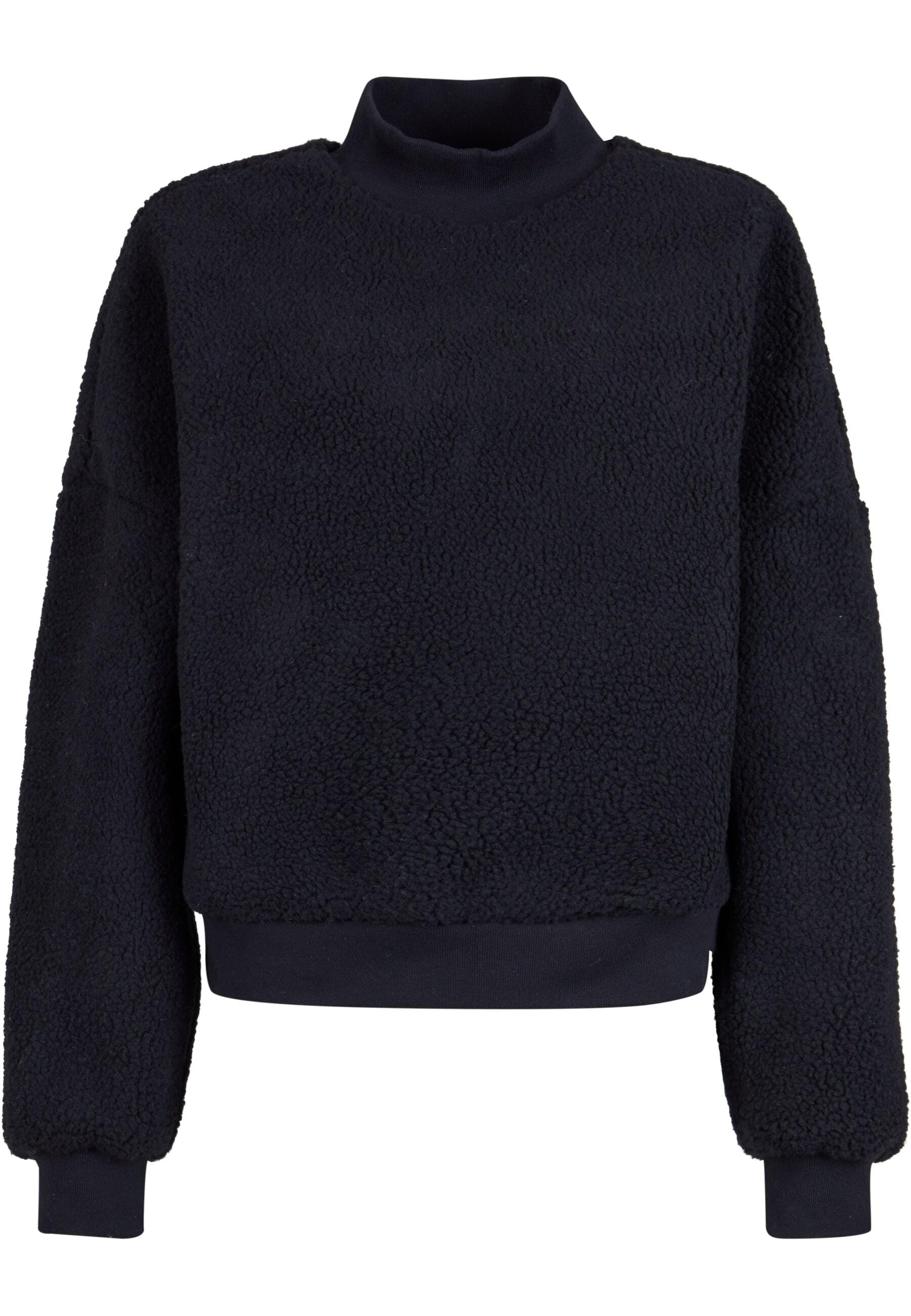 Sweater »Urban Classics Damen Ladies Sherpa Crewneck«