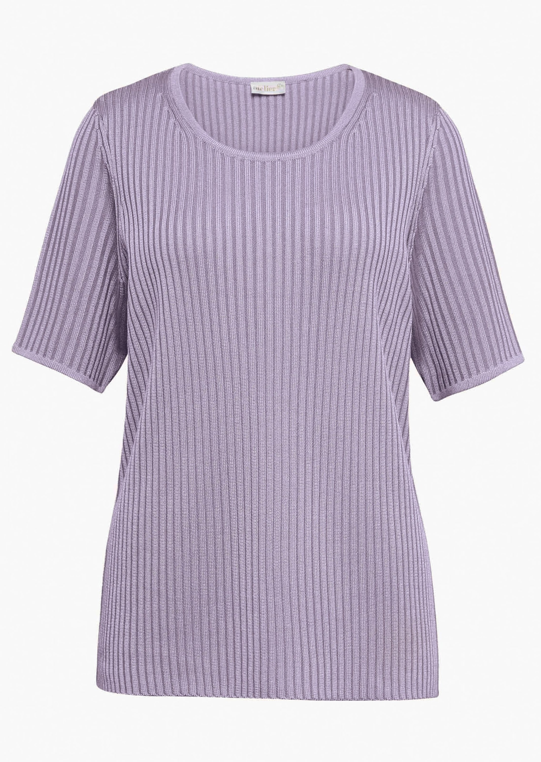 GOLDNER Rundhalspullover "Pflegeleichter Pullover in hochwertiger Rippenstr günstig online kaufen